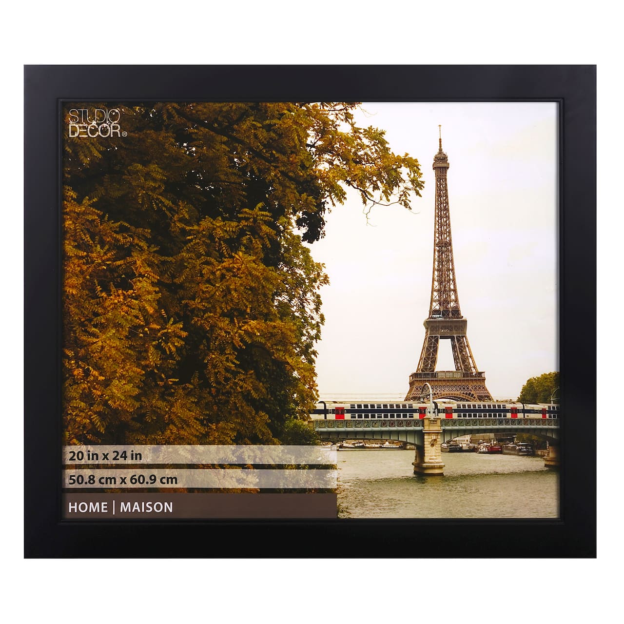 Home Studio Black Frame by Studio Décor®